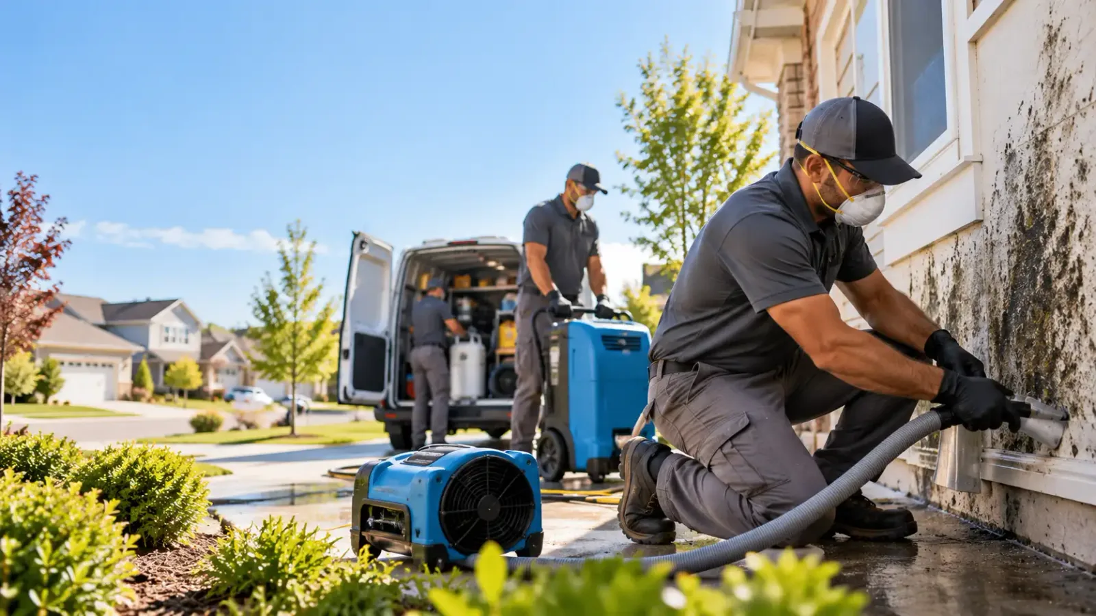 Mold Remediation in Hallett, OK