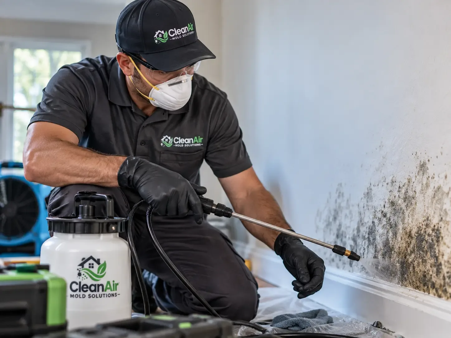 Why choose Mold Remediation in Hallett, OK